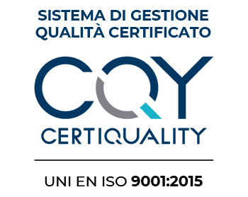Azienda Certificata Uni En ISO 9001:2015